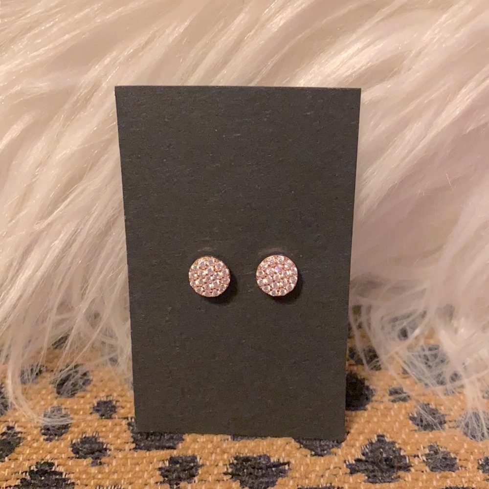 Crystal Stud Earrings